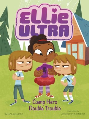 cover image of Camp Hero Double Trouble
